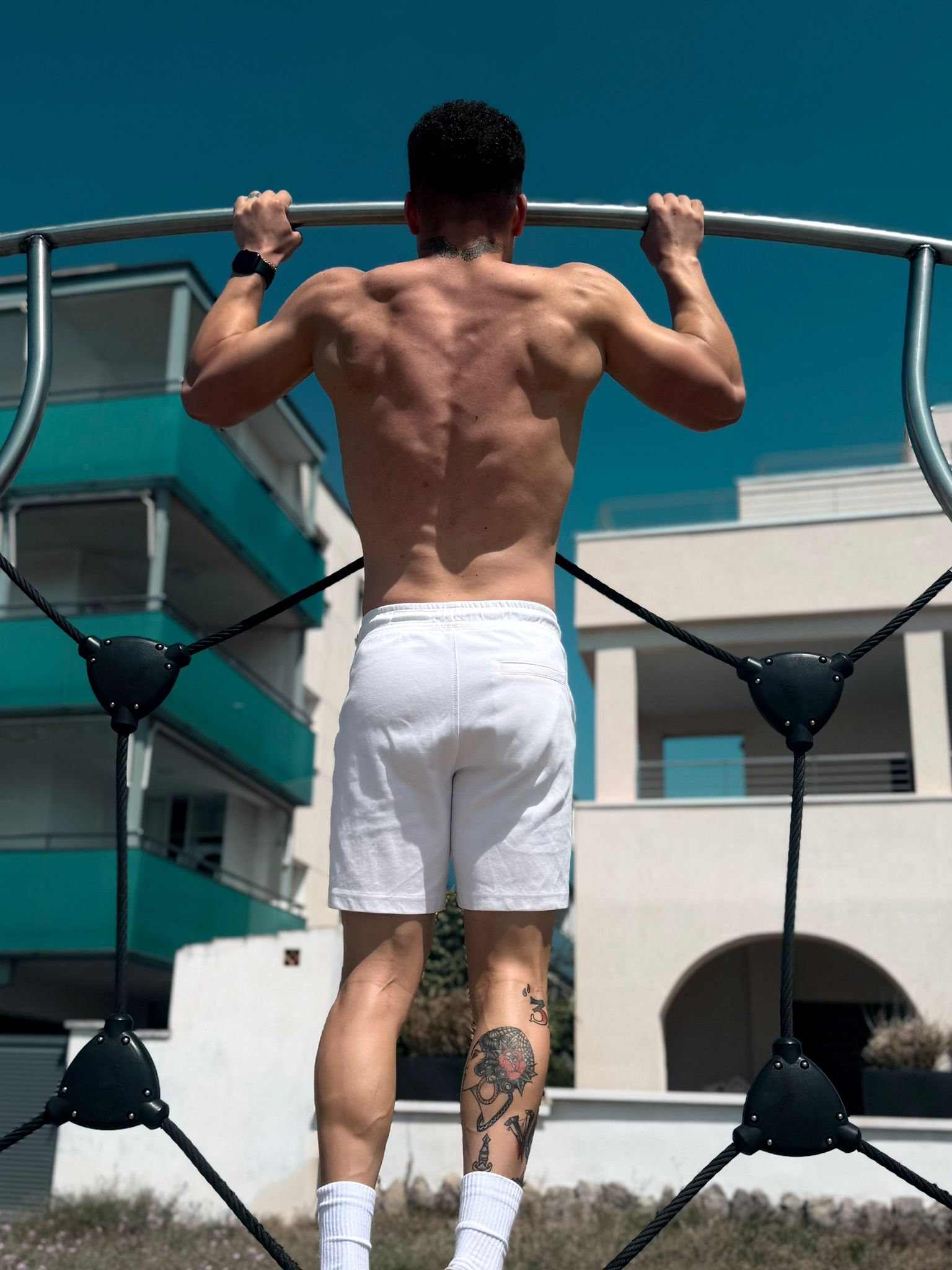 RusoFit entrenando